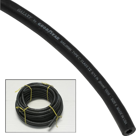 Universal Air Cond 5/16 X 50" Hose Sold By Ft, Rl2200 RL2200